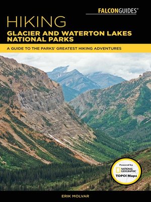 cover image of Hiking Glacier and Waterton Lakes National Parks
